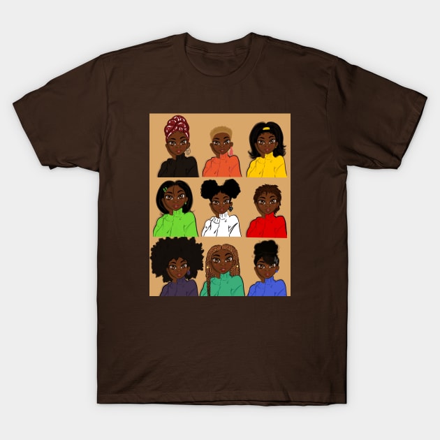 Hair Challenge T-Shirt by bananapeppersart